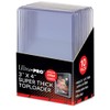 Ultra-Pro 159480 Toploader Game 3 x 4 pulgadas, súper grueso,
