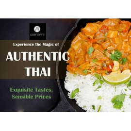 Parami Thai Curry Sauce Size 16 OZ (Gluten Free, Dairy Free, Nut Free) (Pack of 1, Green)