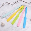 HARFINGTON 1Pcs Silicone Spatula Scraper 9.45" Reusable Non-Stick Flexible Spatulas