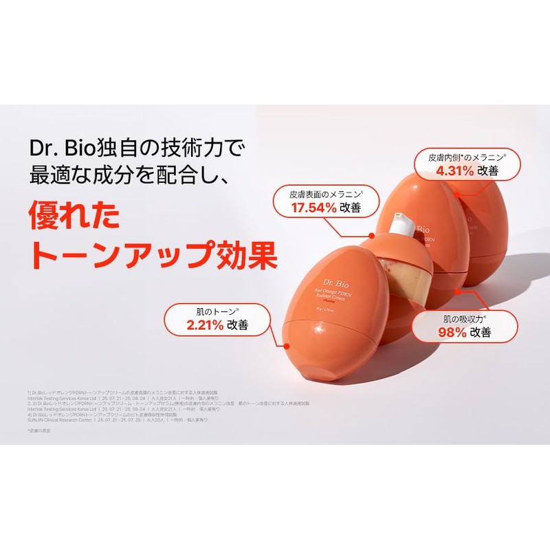 Dr. Bio Red Orange PDRN Cream, 1.7 fl oz (50