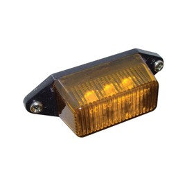 Seasense 50080277 Led Clearance Light (Amber)