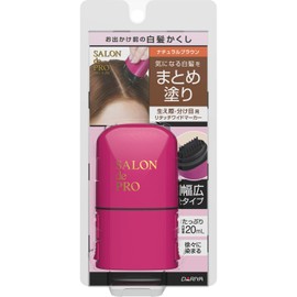 Salon de Pro (サロンドプロ) Gray Hair Concealer Touch-Up Wide Marker Natural Brown