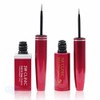 Soft clear waterproof eyeliner 2 types cosmetics brush pen eyeliner