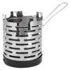 Mini Stove Heating Cover Stainless Steel Portable Warming Outdoor Heater
