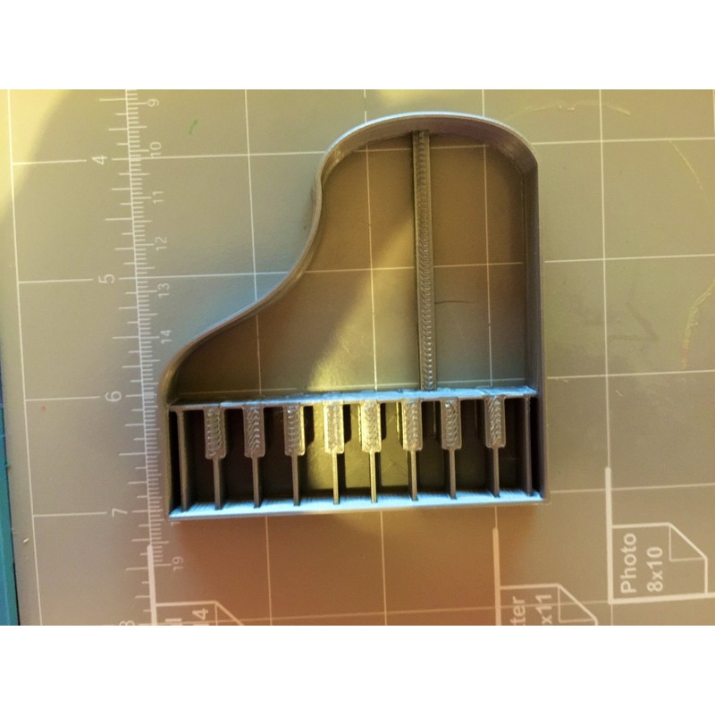 Piano Cookie Cutter