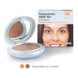 Isdin Fotoprotector Compacto 50 Arena X 10g.                                                                                                          