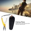 Fishing Lure Pliers Tongs Multifunction Aluminum Alloy Hook Remover Tool