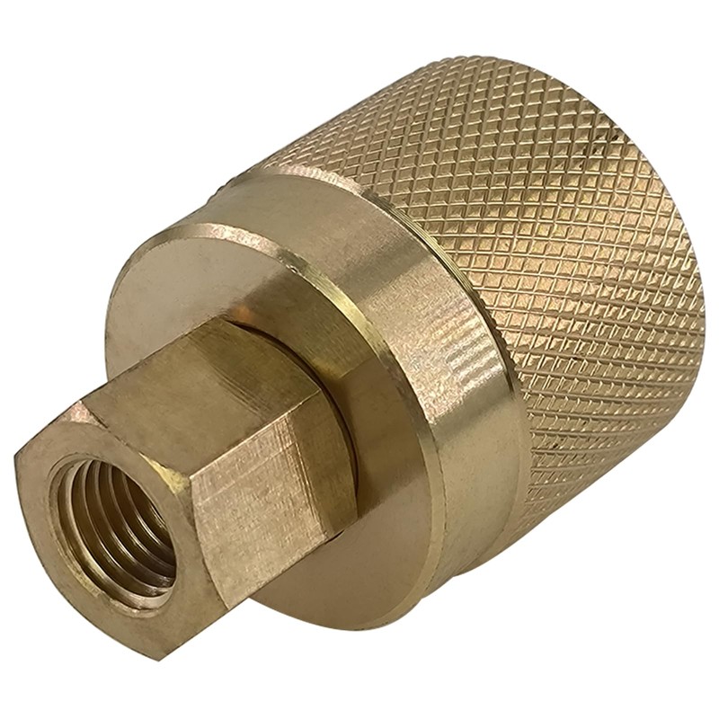 ASTAMOTOR RE7141F Forklift Propane Tank Connector Female Connection Fitting Adapter