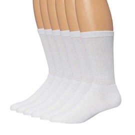 Everlast Crew Socks, White