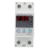 Voltage Protection Relay, 230 V Low Voltage Protection Adjustable Recovery