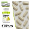Guanábana Extracto 100% Puro Bioherb 180 Capsulas De 500mg