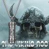 OIDEA St Michael Urn Necklace for Ashes: Archangel Michael Ashes