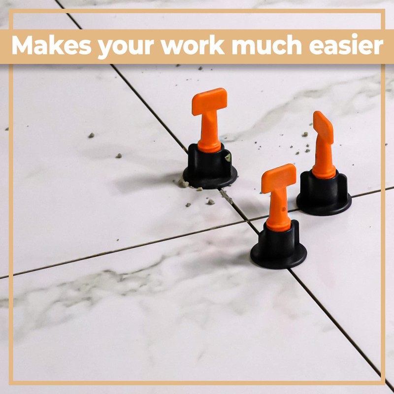 Retoo Tile Levelling System 30 x 65 mm with Special