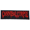 Cannibal Corpse Death Metal Band Logo T-Shirts MC02 Embroidered Patch