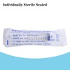 100ml Large Syringes, Individually Sterile Sealed Plastic Syringe for Liquid,