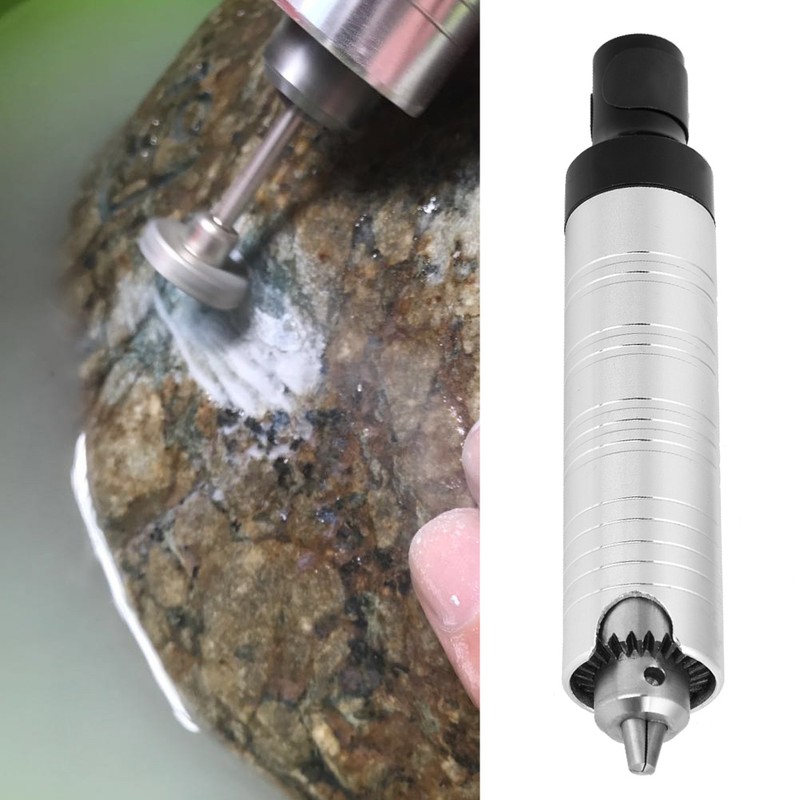 Stainless Steel Handpiece Chuck for Flexible Shaft Grinding Machine Handle