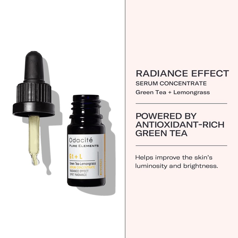 Pure Elements by Odacite Skincare Gt+L Radiance Effect Green Tea