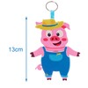 Baker Ross FX564 Pig Mix and Match Keyring Kits -