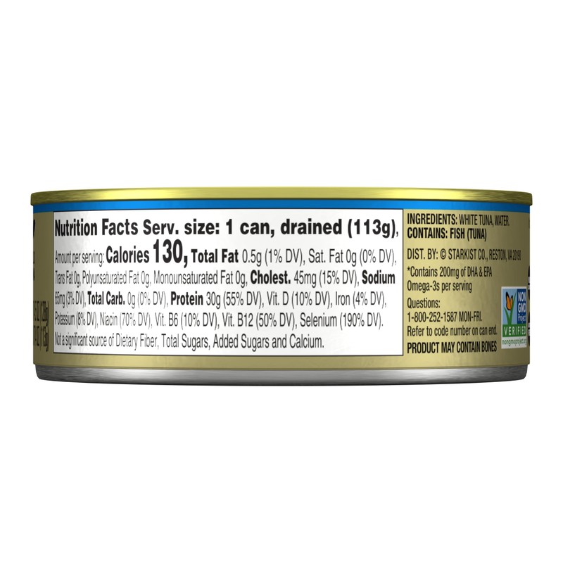 StarKist Selects No Salt Added Chunk White Albacore Tuna in