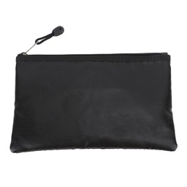 Fireproof Waterproof Document Bag Silicone Fiberglass Fabric Fireproof Pouch Large Capacity Security File Bag for Man Women