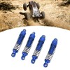 Generic 4pcs RC Shock Absorber, 50 mm Upgrade Parts High