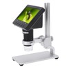 720P Digital Microscope 4.3in LCD Display 1000X Magnification Adjustable Brightness