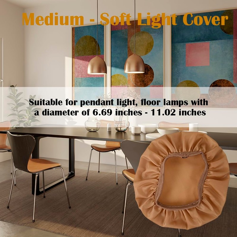 LED Light Dimming Cover Diffuser Warm Light Diffusion Fabric Multiple