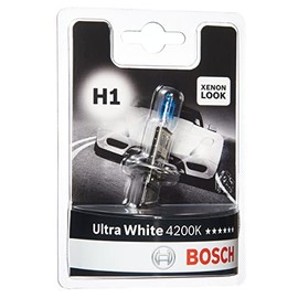 Bosch H1 Ultra White Vehicle Bulb 12 V 55 W P14.5s (Pack of 1)
