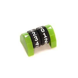 Life Counter / Wound Counter - Number dial - Two Dial Green - MTG, Warhammer 40k, D&D, or Other Tabletop Games - Phoenix Fire Gaming