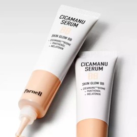 Panel 파넬 시카마누 세럼 비비 크림 21호 BB 파운데이션 Panel Cica Manu Serum BB Cream No. 21 BB Foundation