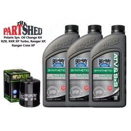 Polaris New Polaris Oil Change Kit RZR Ranger Crew General 900 1000