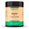 Suplemento en cápsulas VitalBotanics Suplemento Alimenticio Cúrcuma/Neem de 200 un