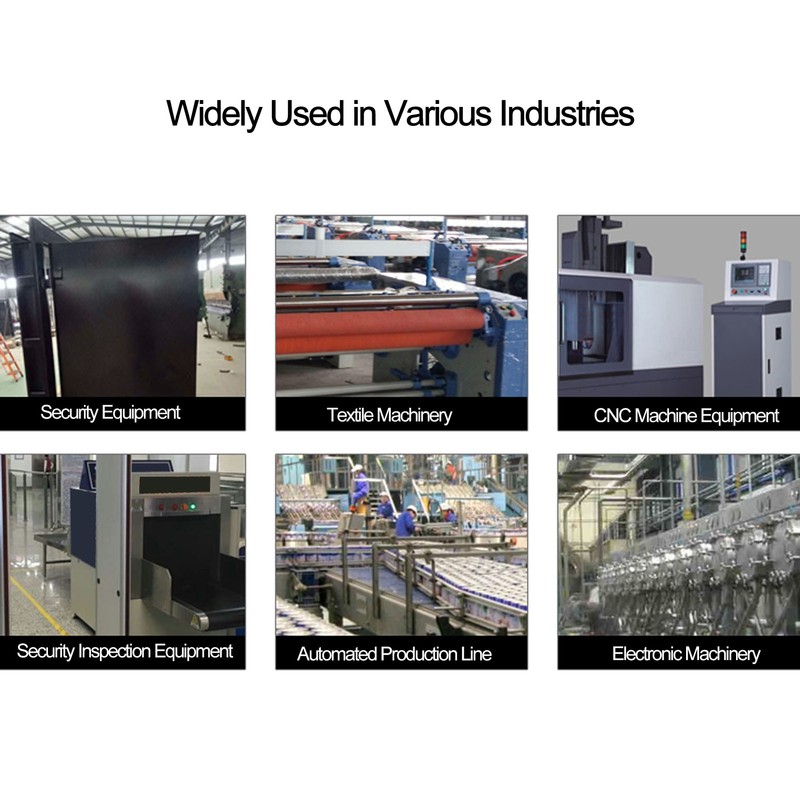 Proximity Switch Sensing Approach Sensor Waterproof 3 Wire Accessory DC6‑36V