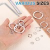 sourcing map Wave Spring Washer, 20Pcs 12mm x 18mm x