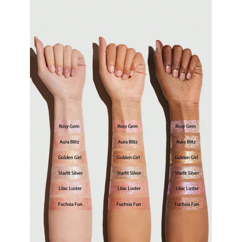 Sheglam Barra De Glaseado De Gelatina De Cristal Color Rosy