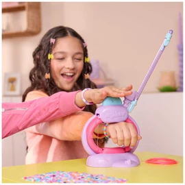 Cool Maker, Stack’d Heishi Studio Bracelet Making Kit with Easy Beading Pen & Over 1200 Beads for Bracelets, Makes 15, Arts and Crafts Kids Toys for Girls Ages 7 and up