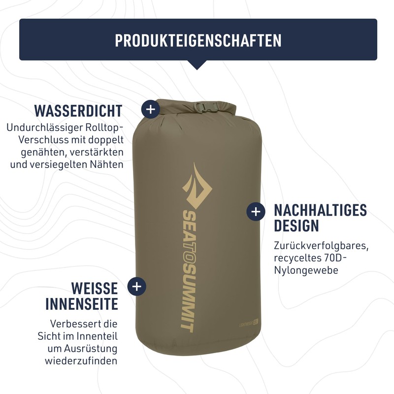 Sea to Summit - Lightweight Dry Bag M 8L -