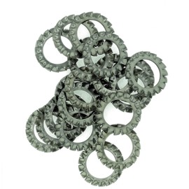 M30 (30mm) Shakeproof Washer (External Serrated) - Stainless Steel (A2) (Pack of 10)