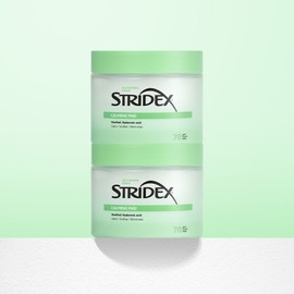 Stridex [1+1] Stridex Houttuynia cordata soothing calming pad 70 sheets / [1+1] 스트라이덱스 어성초 진정 카밍패드 70매