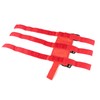 SINLIRU Universal Fire Extinguisher Straps Adjustable Roll Bar Mount 3