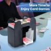 6 Deck Automatic Card Shuffler Poker Cards Shuffling Machine Casino