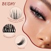 Higu clace Lash Clusters 168pcs DIY Eyelash Extensions Cat Eye