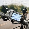 RiToEasysports Bike Speedometer, ABS LCD S866 Display Meter Control Panel
