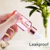 PrettyCare 2 oz Tincture Bottles with Dropper (63 Pack Rose