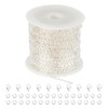 KYUNHOO 32.8 Feet Silver Necklace Chain for Jewelry Making Stainless