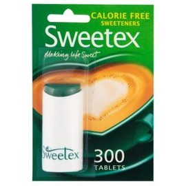 Sweetex Calorie Free Sweeteners 300 Tablets