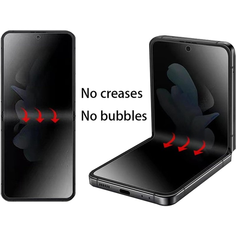 2 Pack for Motorola Razr Ultra 2025 Privacy Screen Protector