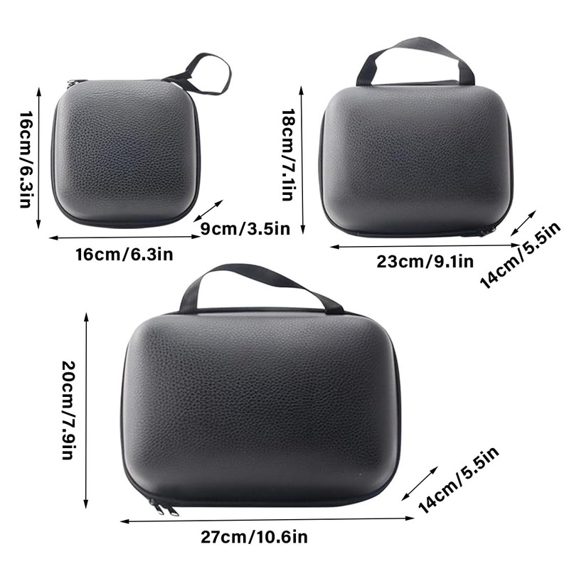 AIMALL Fishing Reel Storage Case with Shockproof Protection - Water-Resistant,