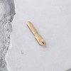 eMagTech 10pcs 0.8mm Line Width Pen Nib 304 Stainless Steel