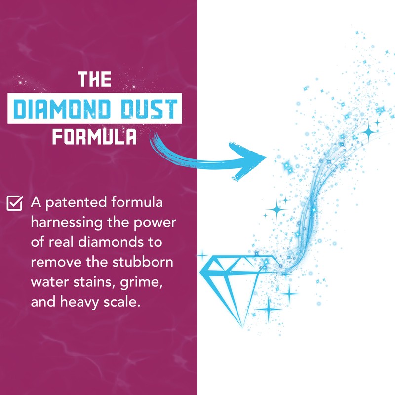 Diamond Shine Professional Window and Glass Cleaner & Polish -